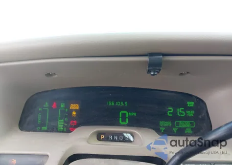 2004 Mercury Grand Marquis Ls из США, поврежденный, VIN 2MEFM75W64X645696